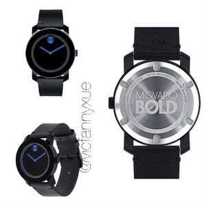 New Movado bold TR90 watch
